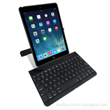 360 rotation non-detachable Bluetooth keyboard with stent, iPad Air/5